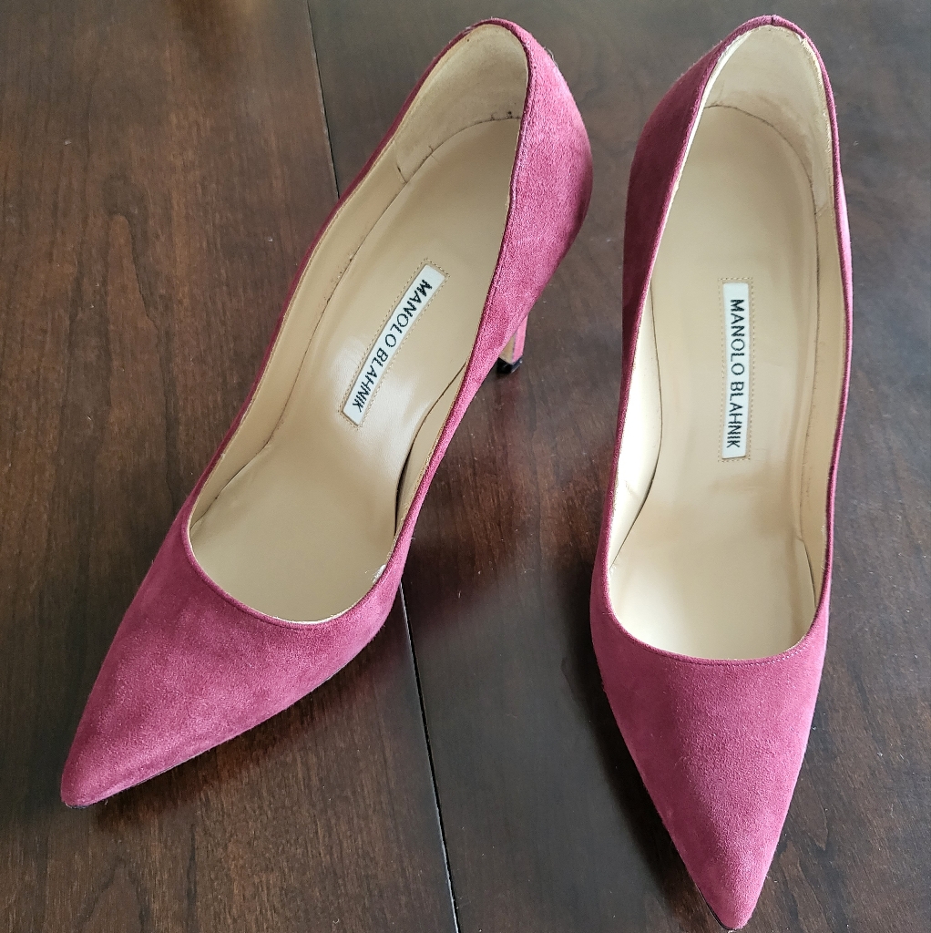 Manolo Blahnik Bb 105 Brand New